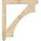 Ekena Millwork Westlake Arts & Crafts Rough Sawn Bracket, Douglas Fir, 4"W x 38"D x 42"H BKT04X38X42WTL03RDF - alternate 3